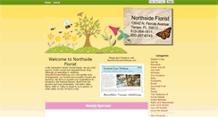 Desktop Screenshot of northsideflorist.com